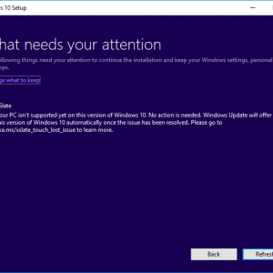 More devices blocked from getting the latest windows 10 versions 527123 2