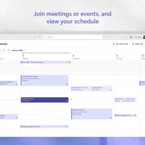 Schedule events