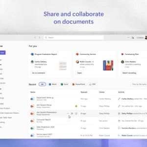 Share documents