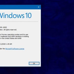 Windows 10 20h1 build 18950 now available for download 526907 2