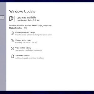 Windows 10 build 18956 released with refreshed notifications updated calculator 526991 2