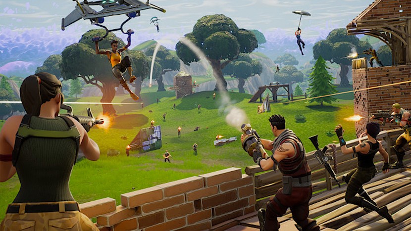 Fortnite battle royale windows 10 screenshot