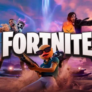 Fortnite pc game cover
