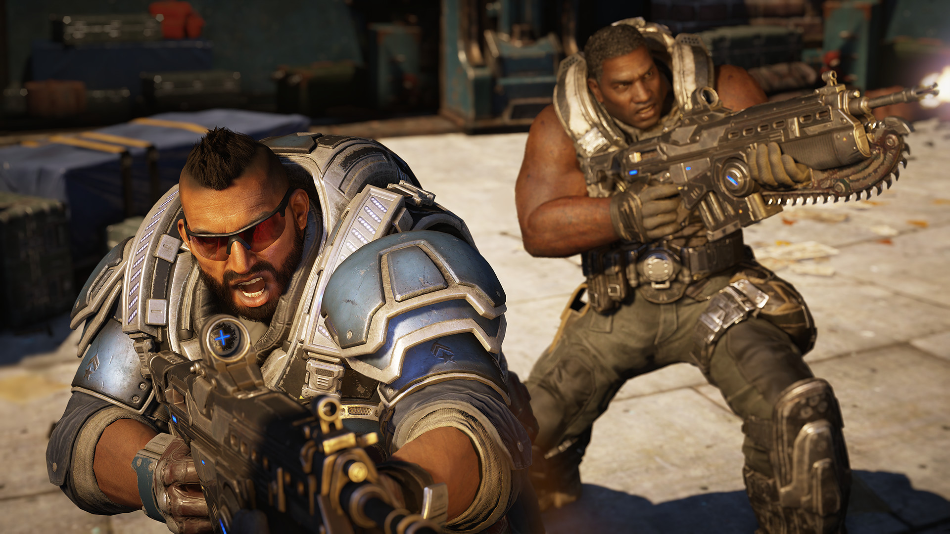 Gears 5 new characters black