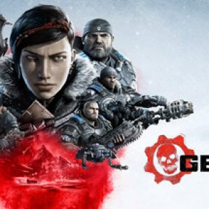 Gears 5 official logo