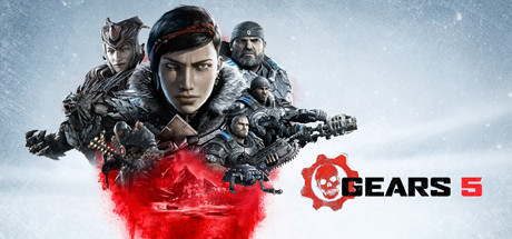 Gears 5 official logo