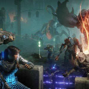 Gears 5 pc gameplay screenshot