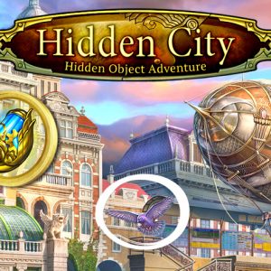 Hidden city hidden object adventure official logo