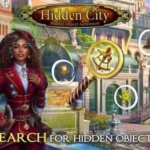 Hidden city hidden object gameplay screenshot