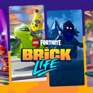 Lego brick life fortnite
