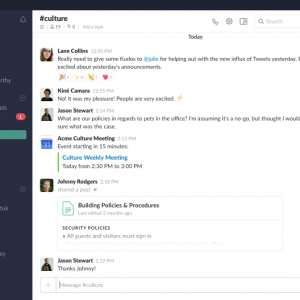 Slack screenshot on windows 10