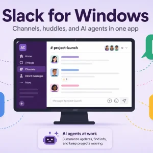 Slack app for pc cover