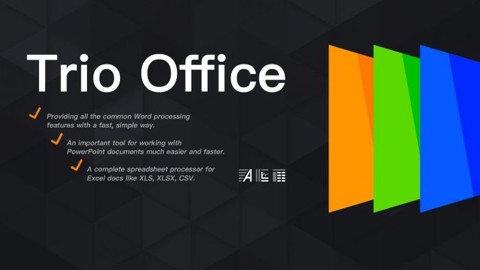 Trio Office Suite Logo