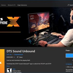 Dts sound unbound now available on windows 10 version 1903 527531 2