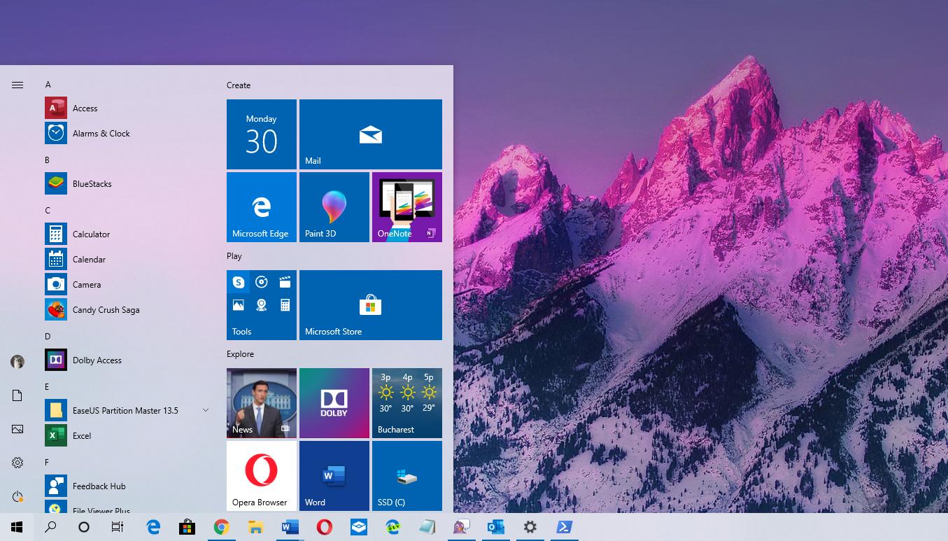 Find out how many items you have in the windows 10 start menu 527618 2