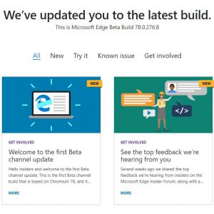 Microsoft announces the first microsoft edge beta update 527571 2