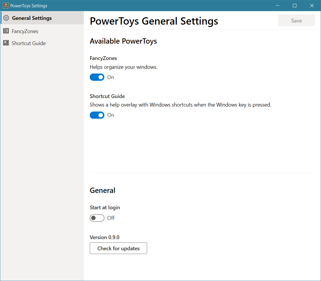 microsoft powertoys for windows 10
