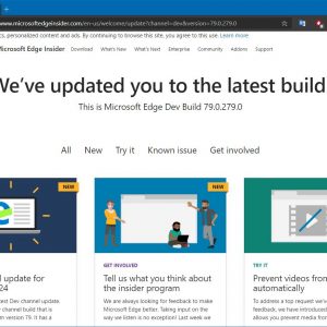 Microsoft releases microsoft edge dev update with 3 new features 527553 2
