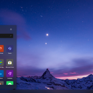 Redesigned windows 10 start menu looks better than the real one 527246 2