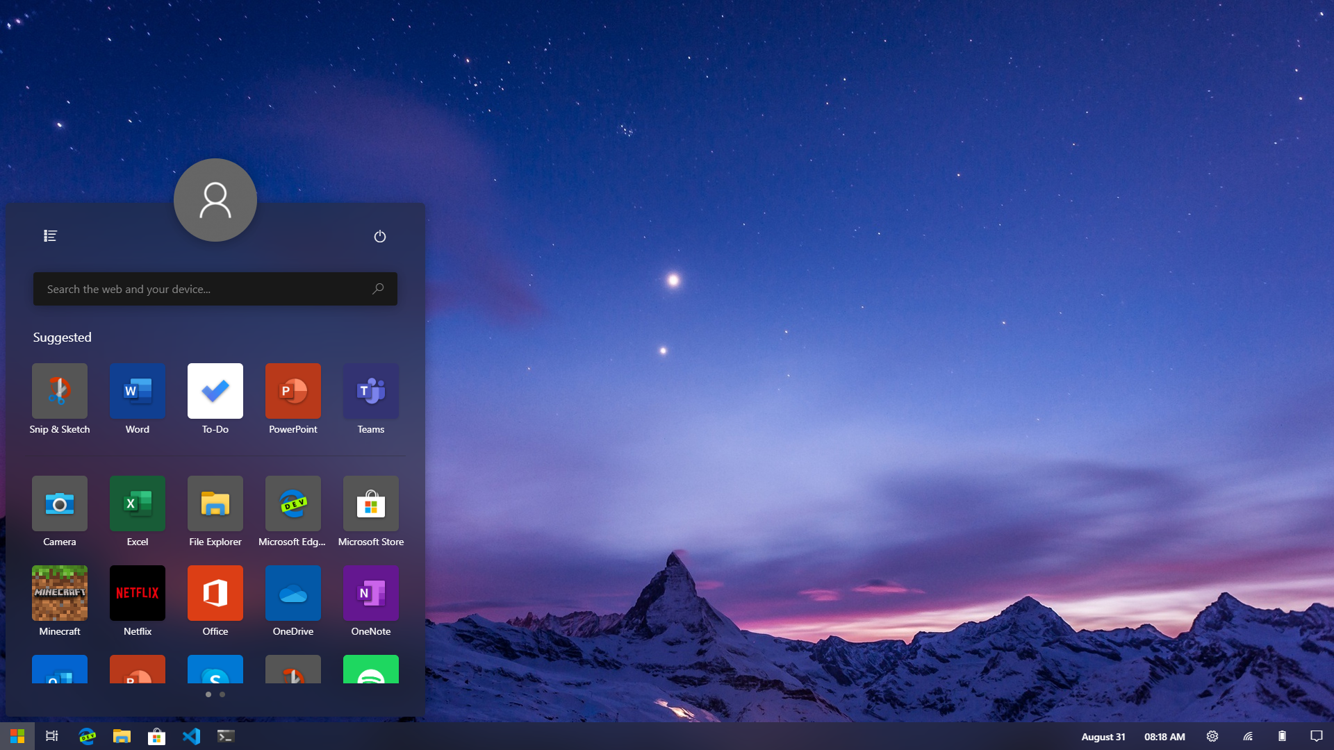 Redesigned windows 10 start menu looks better than the real one 527246 2