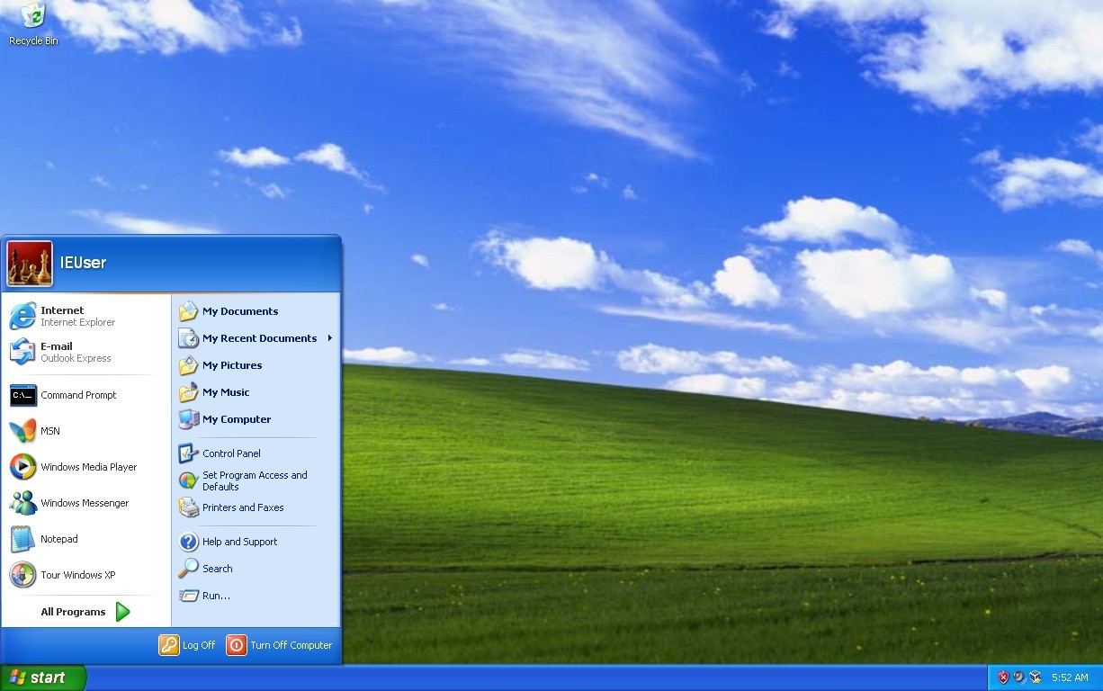 The world is better without windows xp 527234 2