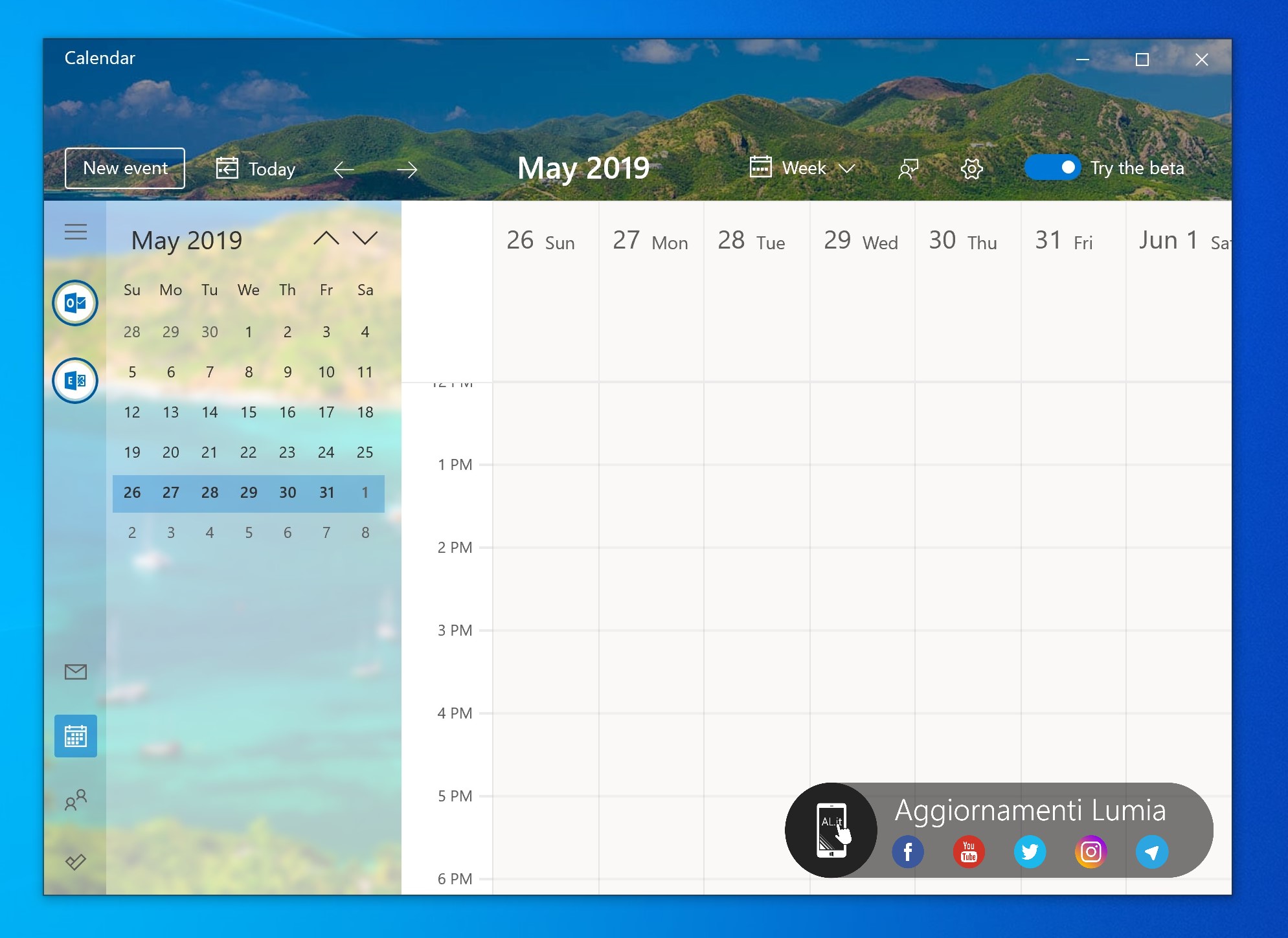 This Is Microsoft s Reinvented Calendar App For Windows 10 Windows Mode