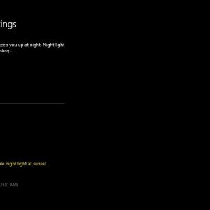 Windows 10 s night light vs f lux 527283 2