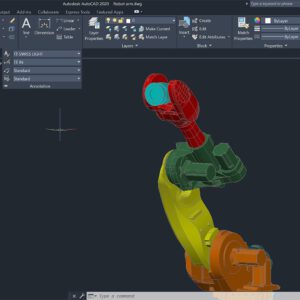 Autocad 2021 machine