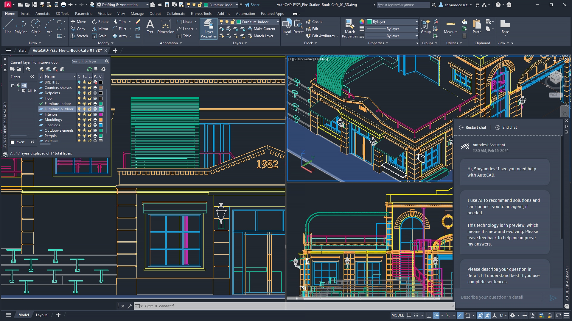 Autocad 2025 feature