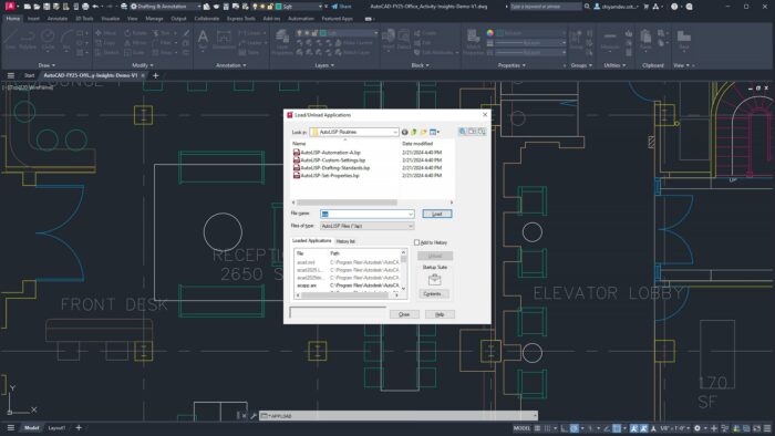 Autocad autolisp