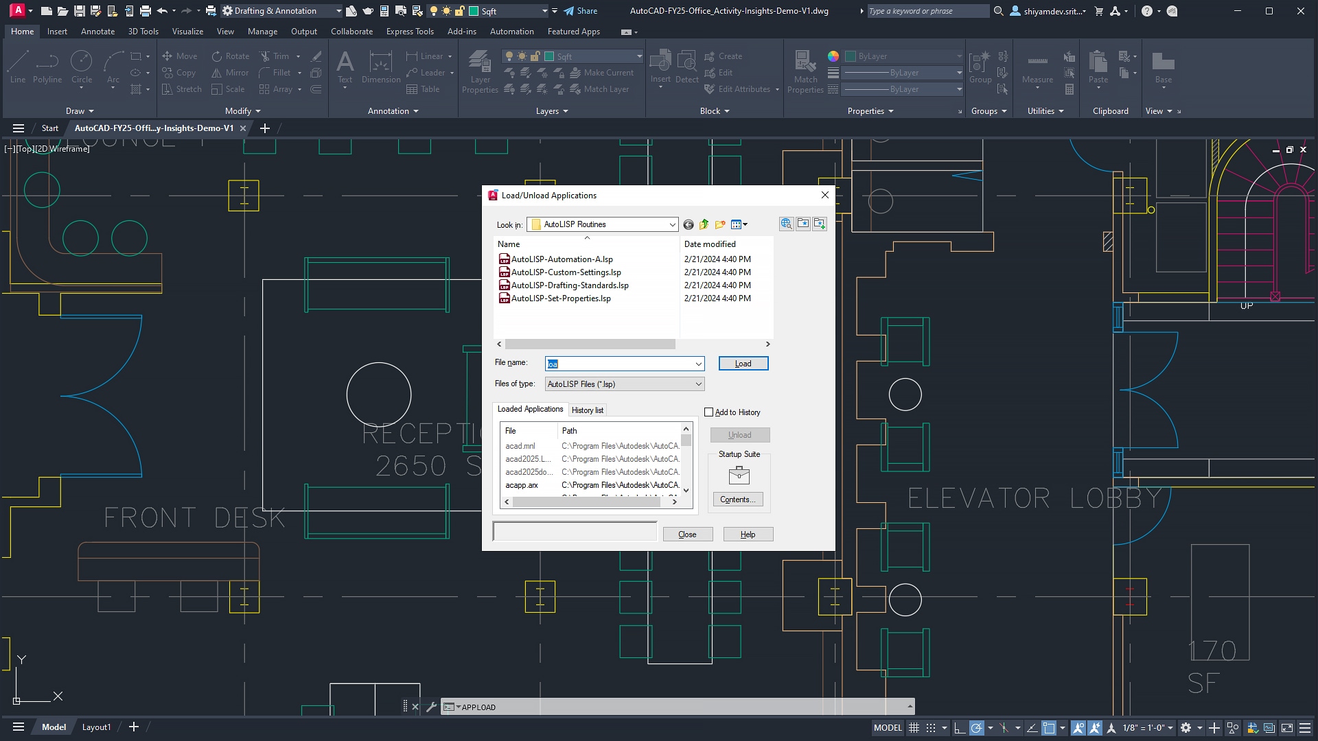 Autocad autolisp