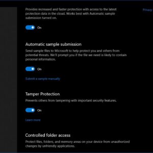 Microsoft automatically enables a new security feature on windows 10 527820 2