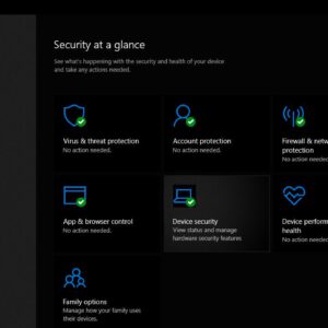 Microsoft fixes windows defender transparency bug in latest windows 10 build 527949 2