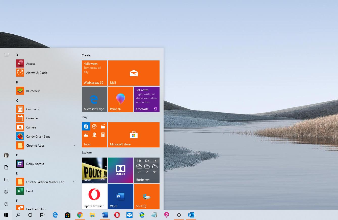 Microsoft releases windows 10 vibranium preview build 19013 528037 2