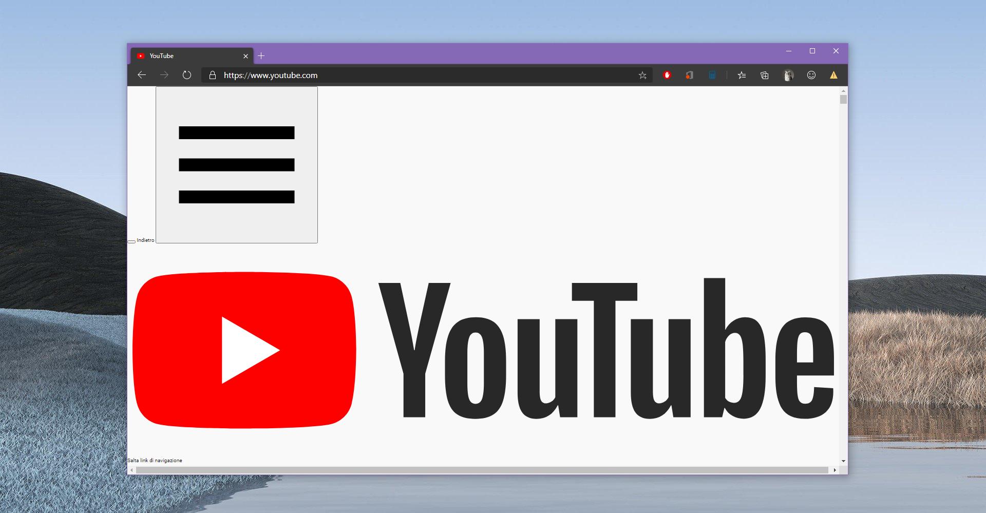 Youtube broken in latest microsoft edge build and here s the fix 527999 2