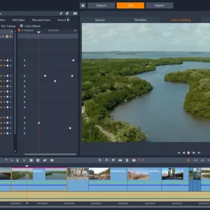 Editing colors