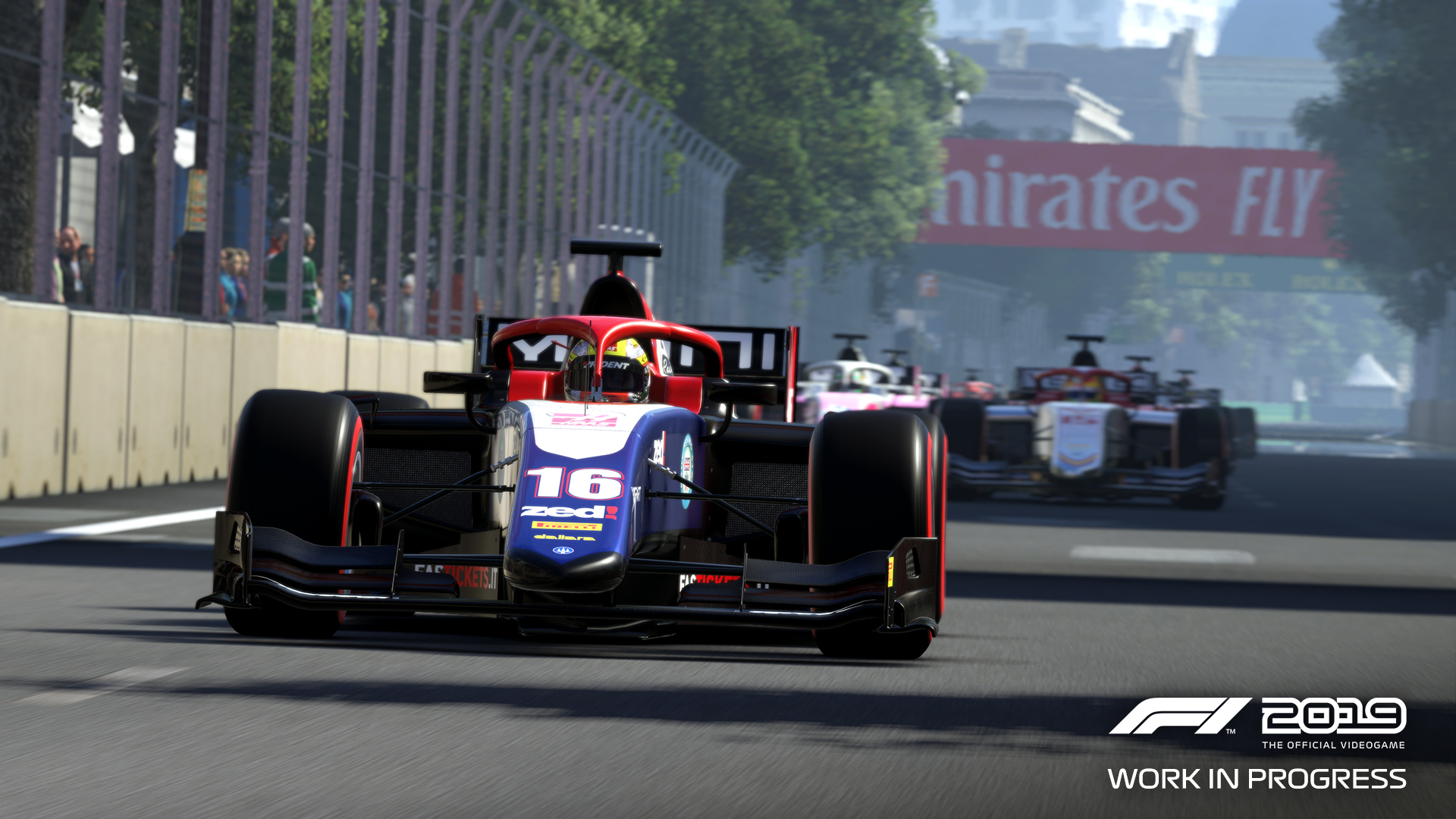F1 2019 gameplay graphics