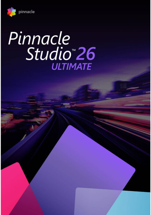 Pinnaclestudio 26 ultimate logo