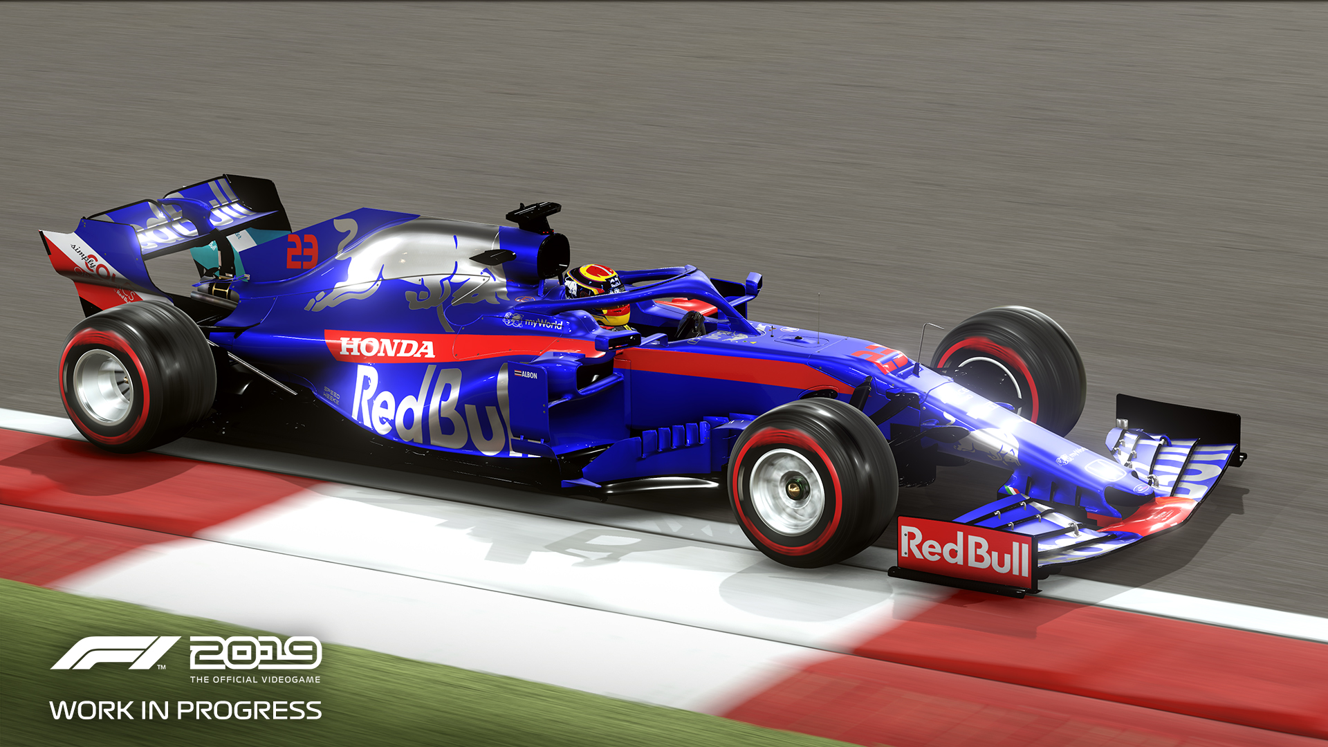 Redbull car hd