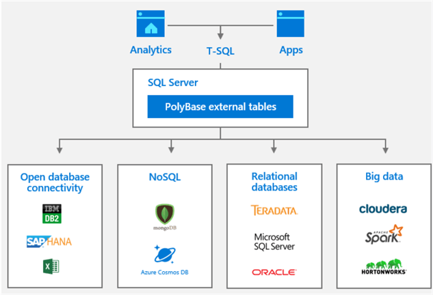 Sql server 2019 polybase structure