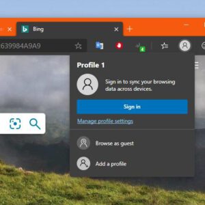 How to change user name and profile picture in chromium microsoft edge 528242 2