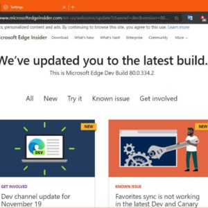 Microsoft edge dev updated with two new features and lots of fixes 528237 2