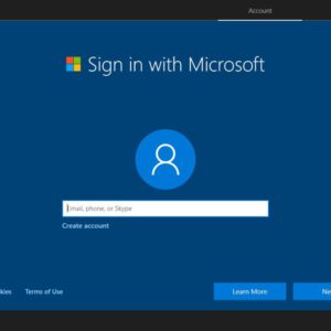 Windows 10 version 1909 makes it harder to set up a local account 528236 2
