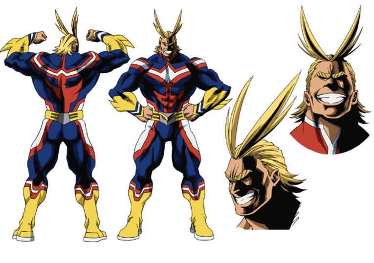 All might costume