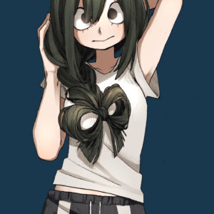 Asui tsuyu hd wallpaper best