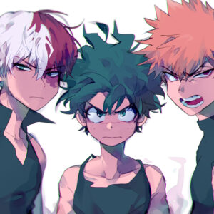 Baku izuku shouto together hd