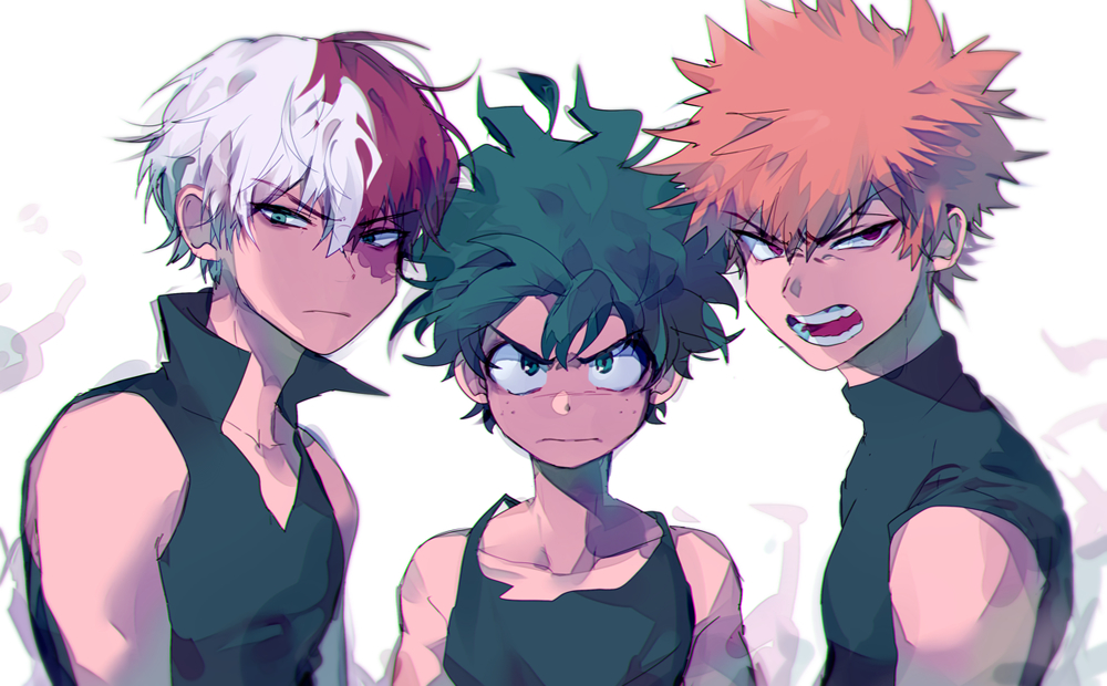 Baku izuku shouto together hd