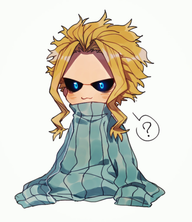 Chibi all might