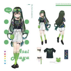 Dress like asui tsuyu normal