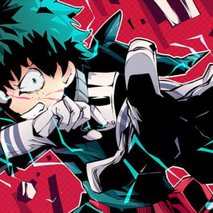 Izuku quirk attack